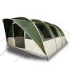 VidaXL Tente de camping tunnel 5 personnes vert imperméable, tente, abri de camping, abri de jardin, tente de jardin, abri 4009422