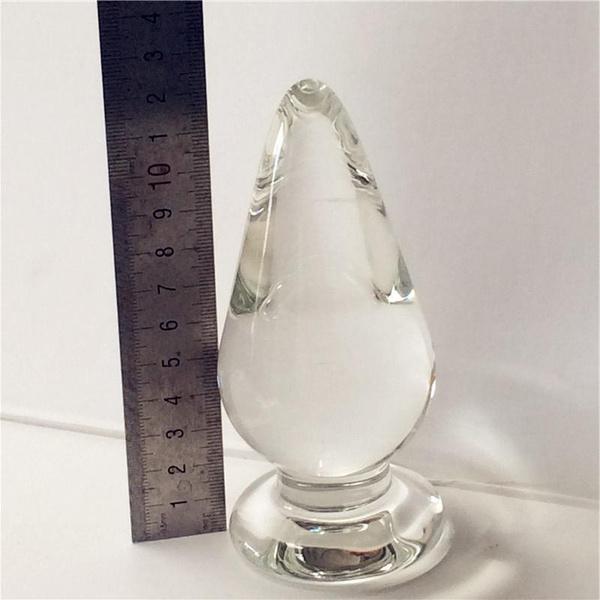 12*5,5 см большая хрустальная бусина из стекла Pyrex, украшения для дома, секс-игрушка