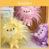 Creative Fluffy Lion Plush Keychain Fun Long-hair Monster Car Pendant Wholesale