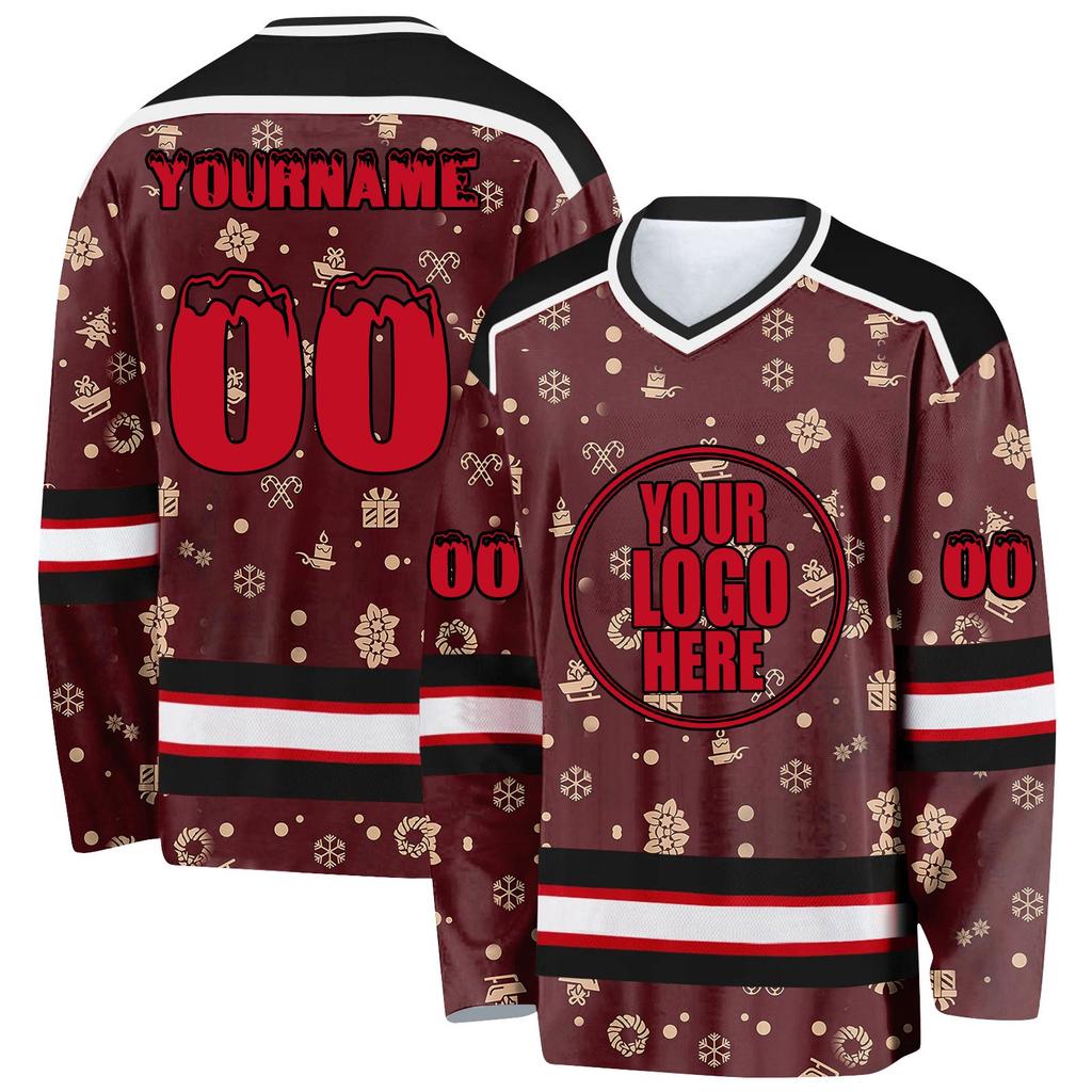 Custom Name Team Name Number Uniform, Personalized Team V-Neck Sports Uniform For Men Women Youth