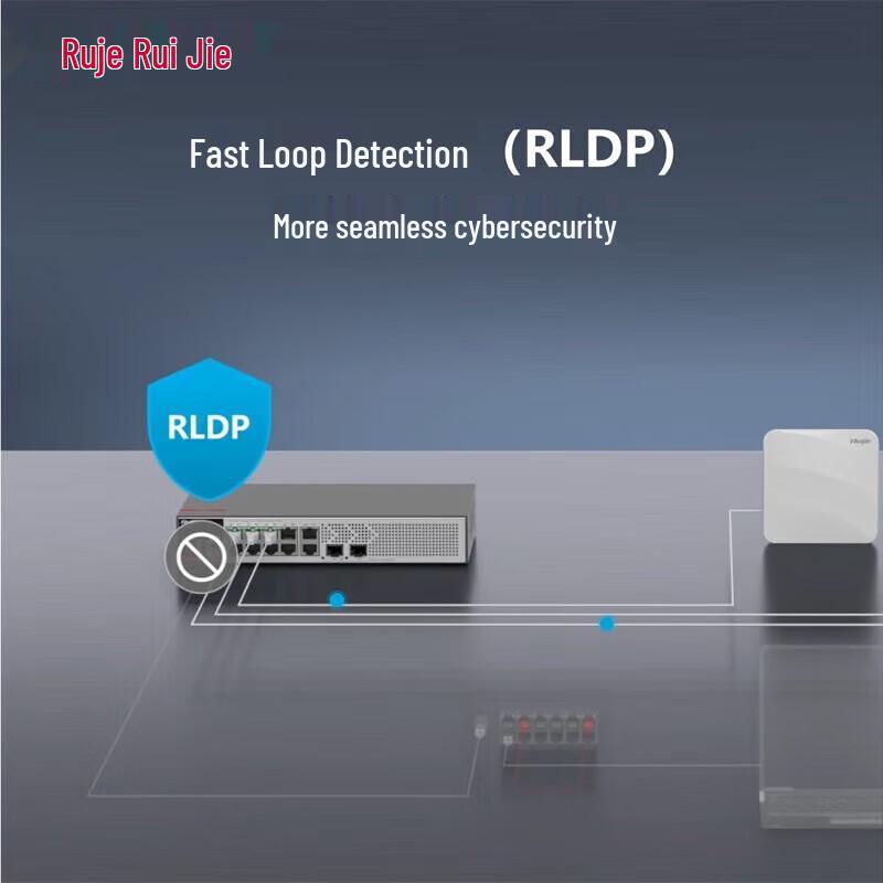 Ruijie RG-S2906-10GT2MS-L 10-Port Gigabit Managed Switch