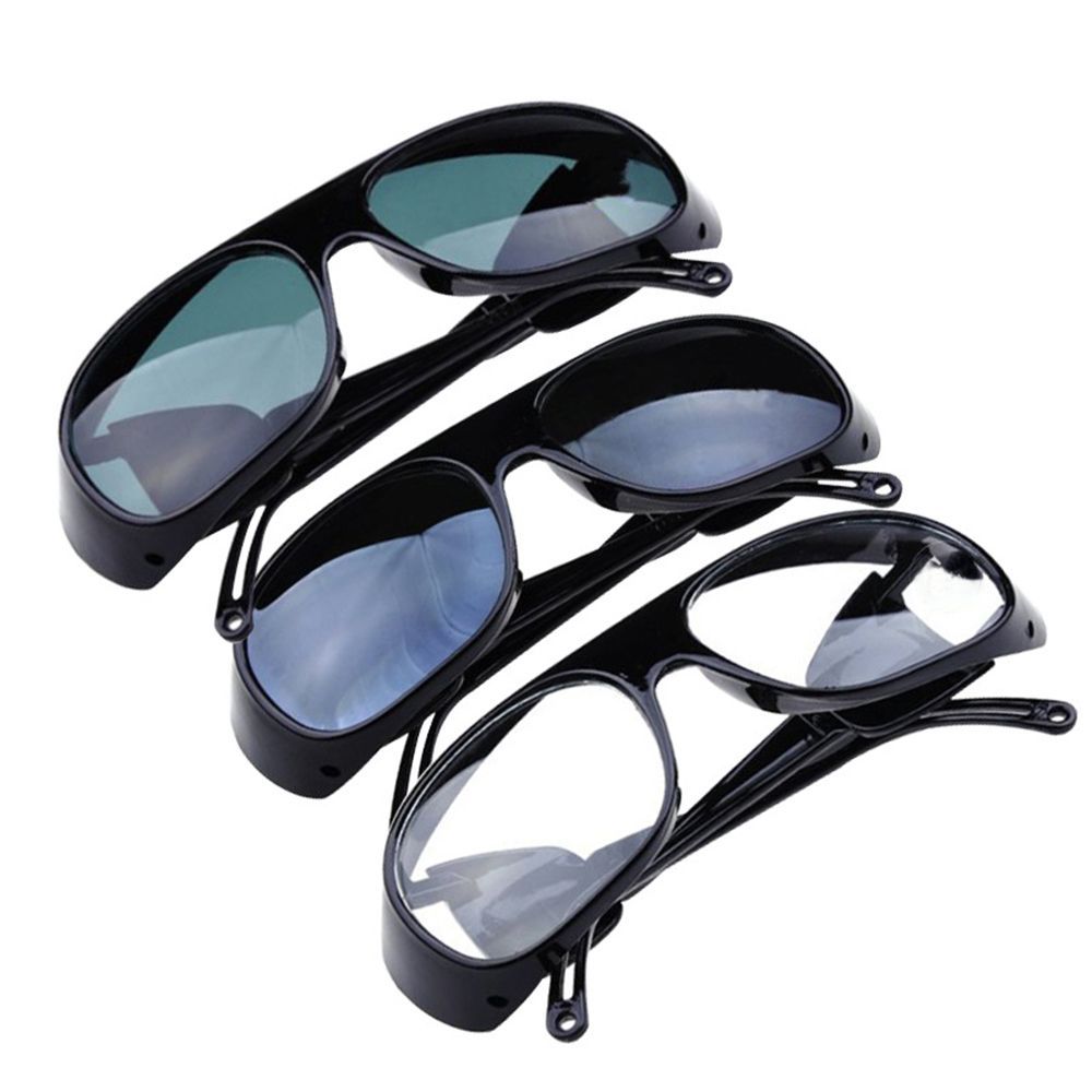 Solder Lenses Working Protection Eye Protective Safety Goggles Soldering Glasses Welding Goggles