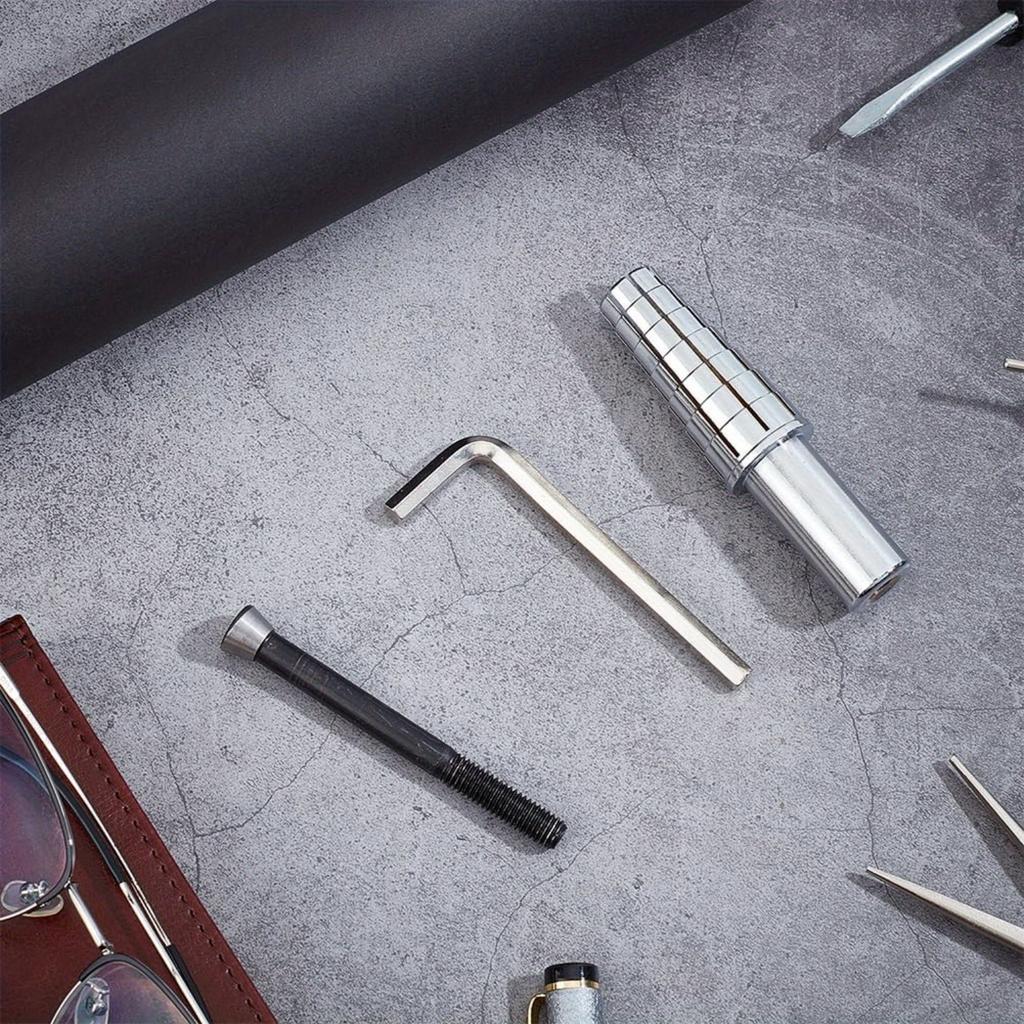 A Set of Three Ring Expanders with a Core Shaft for Rings Sized 7-14 for Ring Turning And Manufacturing Ring Forming Tools