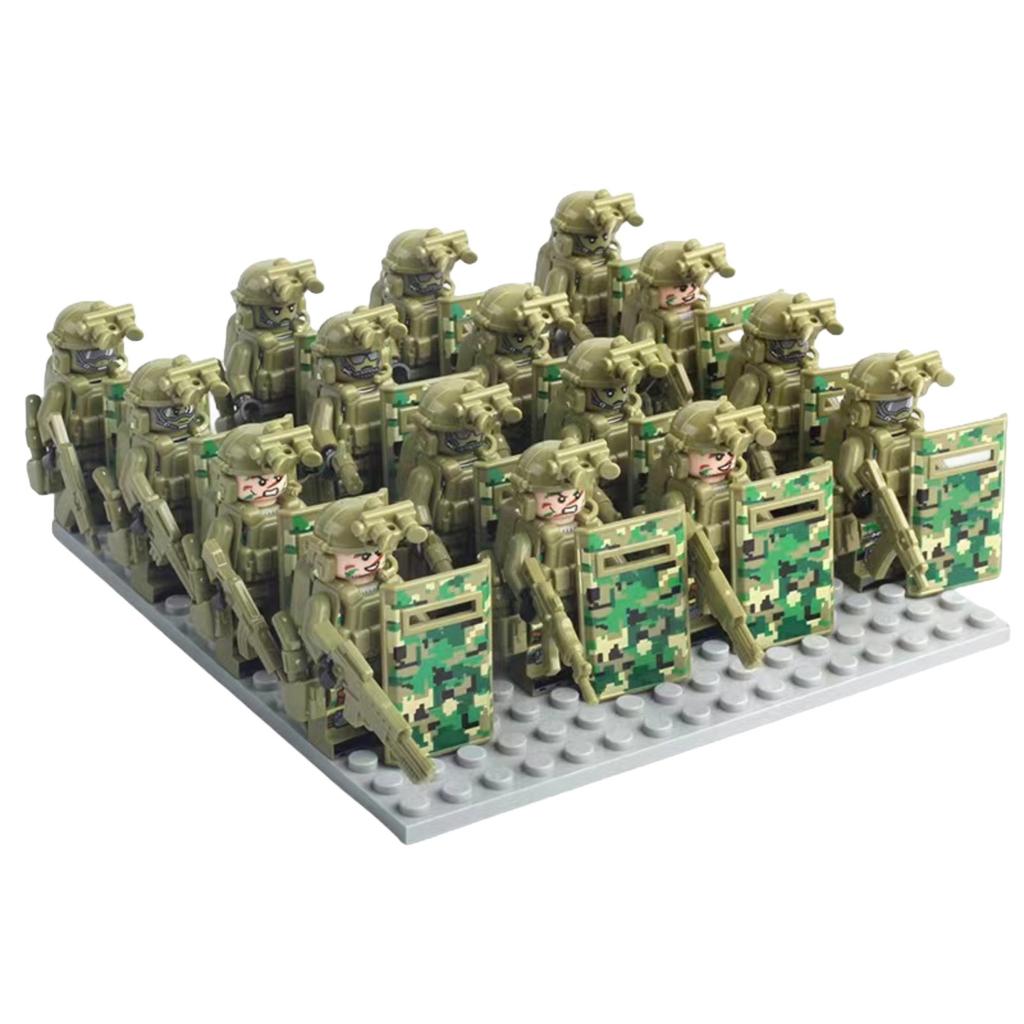 Children's Building Block Figurines Are The Best Gifts For Kids