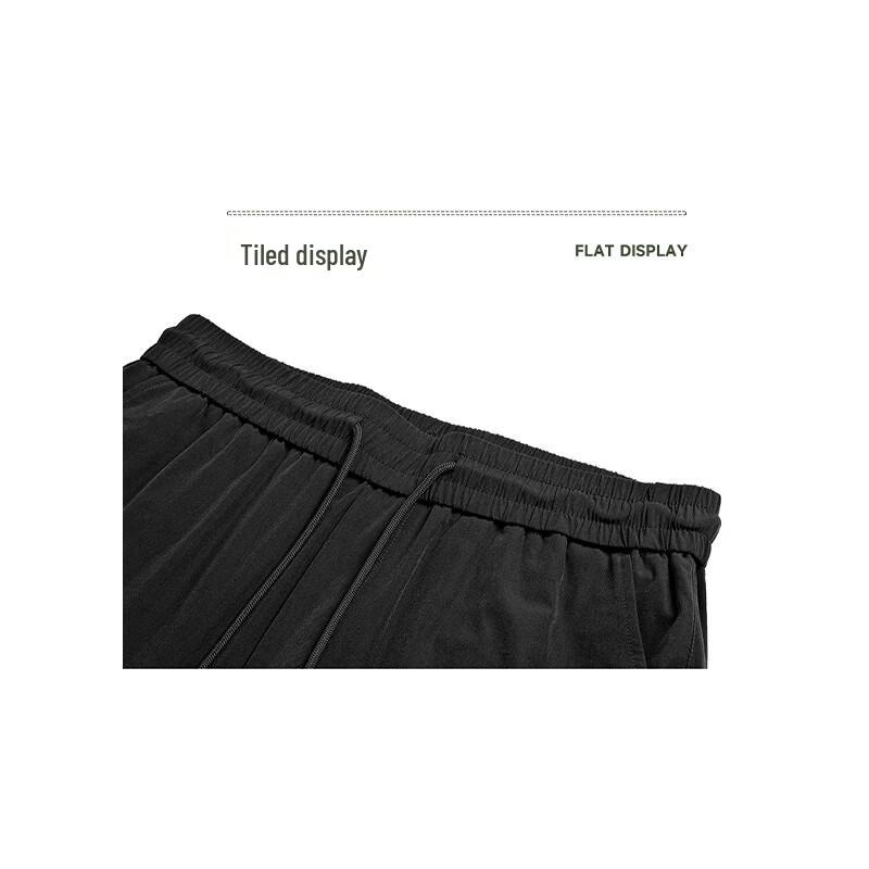 Mark Fairwhale Мужские летние свободные прямые повседневные брюки карго