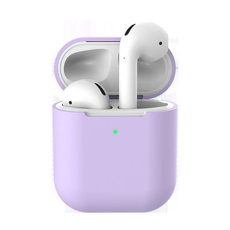 Аксессуары для наушников Charm Air Pod, чехол для наушников AirPods 2, защита от падения, защита от отпечатков пальцев, защитный чехол, силиконовый чехол Apple, чехол для зарядки, коробка для наушников