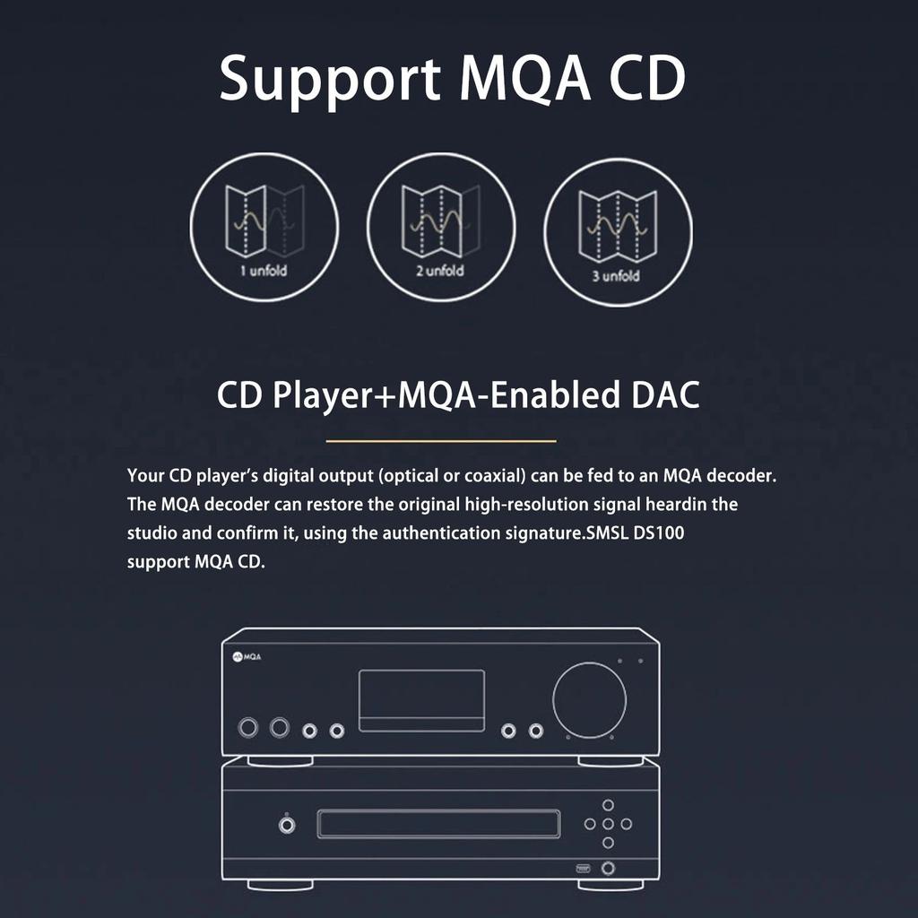 SMSL DS100 Bluetooth Speaker