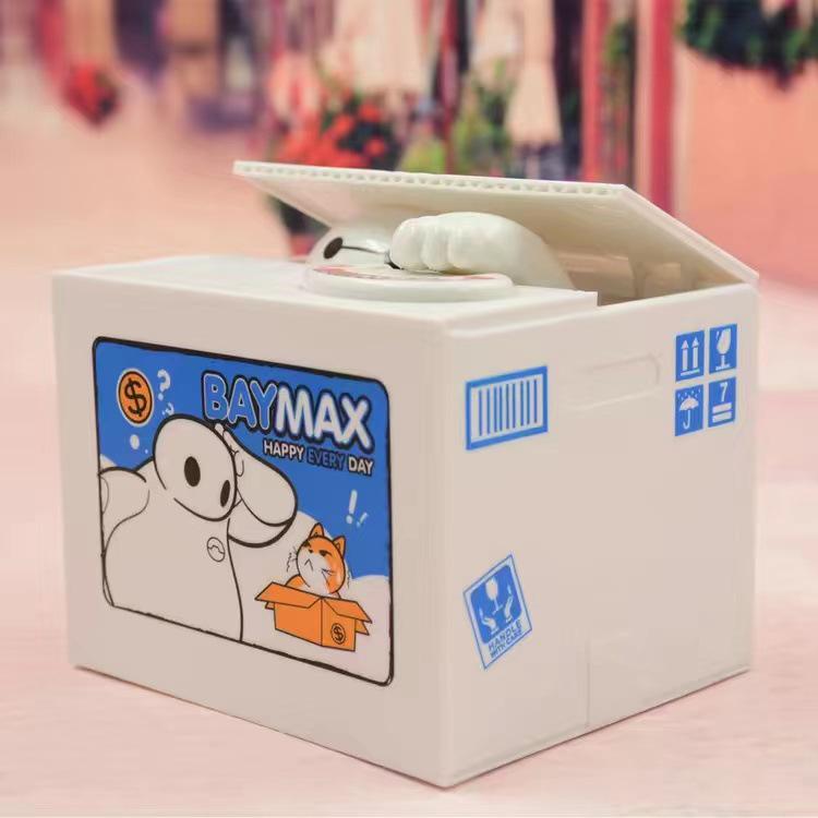 Игрушка кот Санта-Клаус, ворующий деньги, Единорог копилка: Детский музыкальный копилка Рождественский подарок