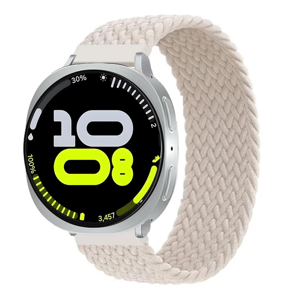 Ремешок для Samsung Galaxy watch 8 Classic ремешок Аксессуары Плетеный solo loop Эластичный Браслет correa galaxy watch 8 ремешок 40/44мм