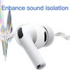 6-1 пара силиконовых насадок для наушников AirPods Pro3, ультратонкие защитные амбушюры, противоскользящие ушные вкладыши для Airpods Pro 3-го поколения