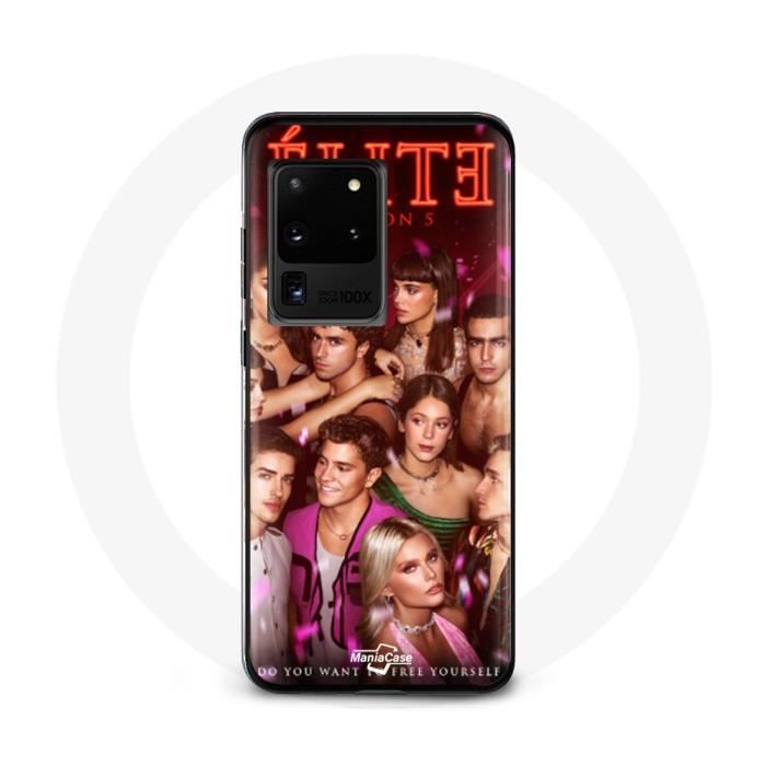 Coque pour Samsung Galaxy S20 Ultra Elite série saison 5 equipages les couples d'acteurs