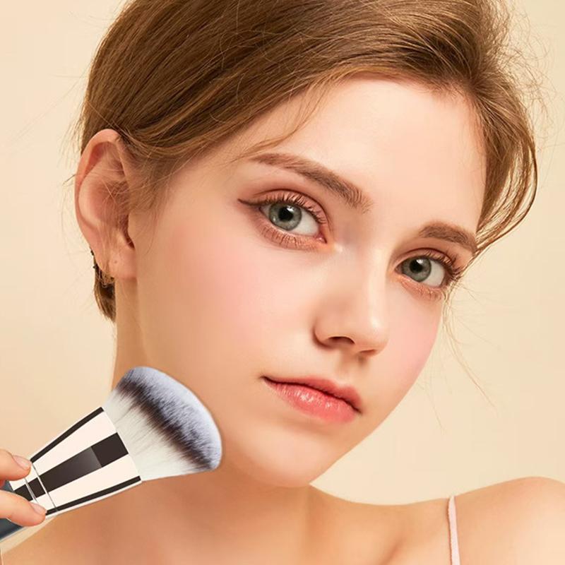 1/2/5 шт. Кисть для макияжа основы Двусторонняя Плоская/Скошенная вершина Кисть для контура Для красоты Растушевки Жидкая Пудра Консилер Крем