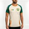 New Cote D'Ivoire Flag Print Jersey T-shirt Men's Sports Gym Quick-Drying Soccer Tee Unisex Casual O-neck Short-sleeved Tops
