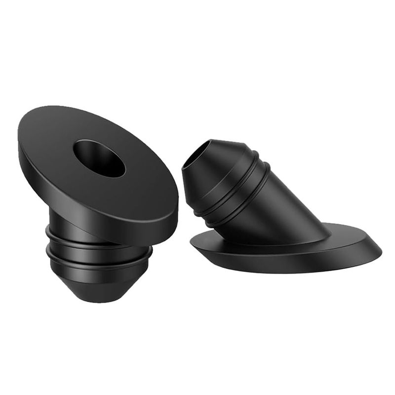 ABJI-50Pcs Cable Railing Rubber Grommets, 45 Degree Angle Bevel Protectors For 1/16 Inch 5/32 Inch 3/16 Inch Cable Railing