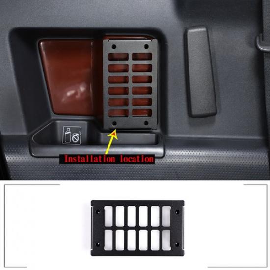 Полка на заднюю дверь Багажник для груза Держатель для багажа Для Toyota FJ Cruiser 2007-