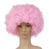 Football Fans Wigs Clown Props Afro Curly Wigs Costume Party Funny Wig Synthetic Wigs Cosplay Hairs