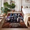 Crystal Velvet Rug Soft Non Slip Indoor Floor Mat Home DecorThe Addams Family