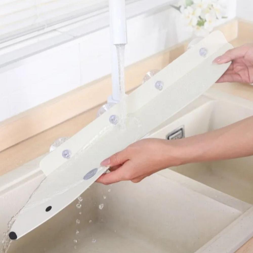 Милый брызгозащитный экран для раковины, бытовая водонепроницаемая доска, мультяшный водоотражатель, кухонные гаджеты