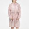 Puma Тренчи Женские Розовые С Капюшоном Средней Длины (унисекс) Тренчи 532680 36