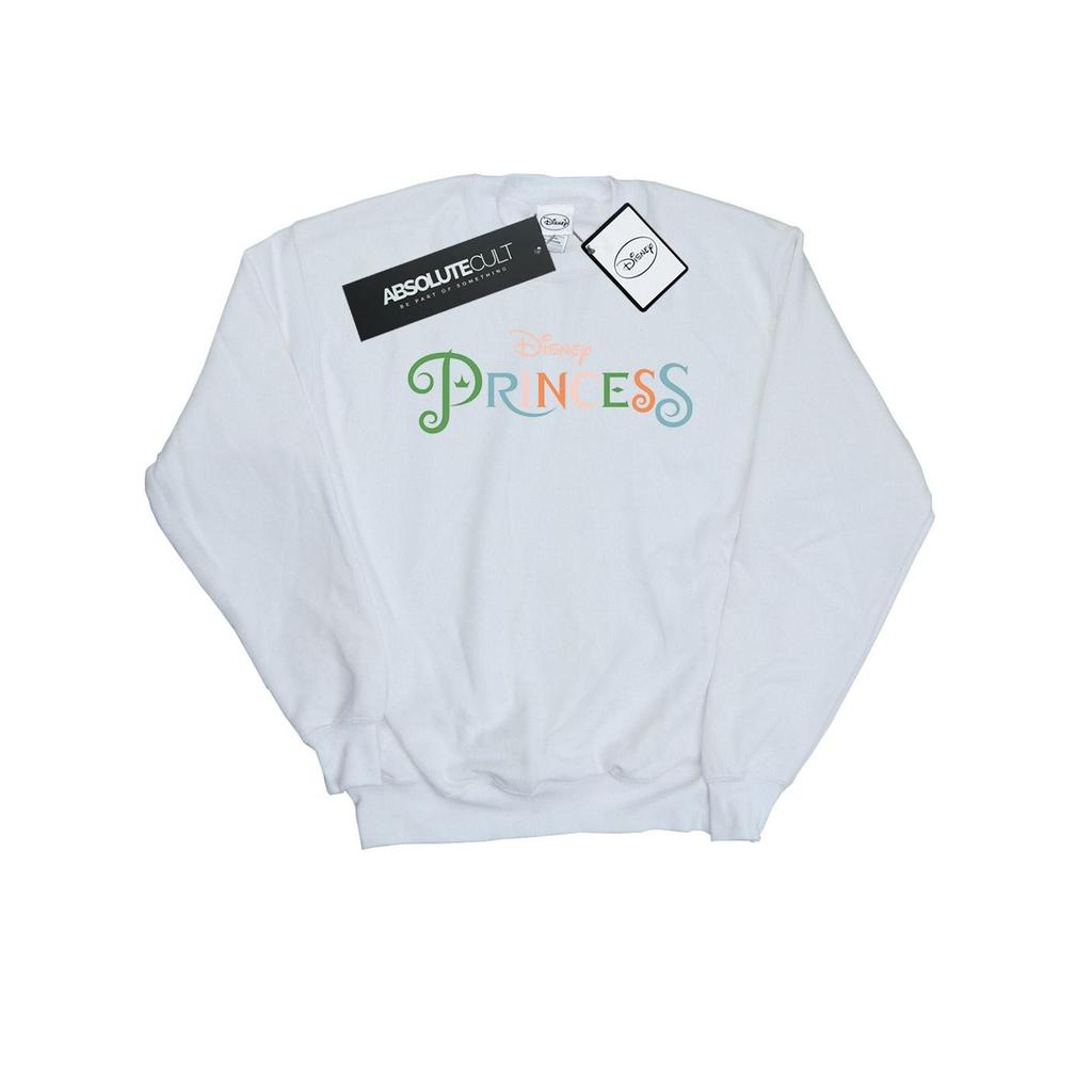 Disney Princess Womens/Ladies Color Logo Sweatshirt