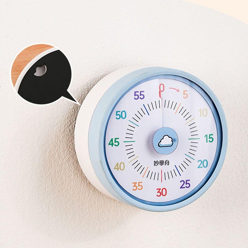 Visual Countdown Timer Cartoon 60 Minutes Alarm Clock Durable Desk Timer  Kitchen Cooking