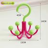 Six-Claw No-Drill Bag, Lingerie, and Hat Hanger for Dormitory Wardrobe Storage