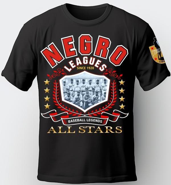NEGRO LEAGUES T-Shirt, ALL STARS T-SHIRT, JOSH GIBSON, Vintage Jersey, Satchel Unisex T-Shirt
