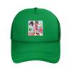 Toca Boca Mesh Baseball Caps Snapback Fashion Baseball Hats Breathable Casual Casquette Outdoor Unisex