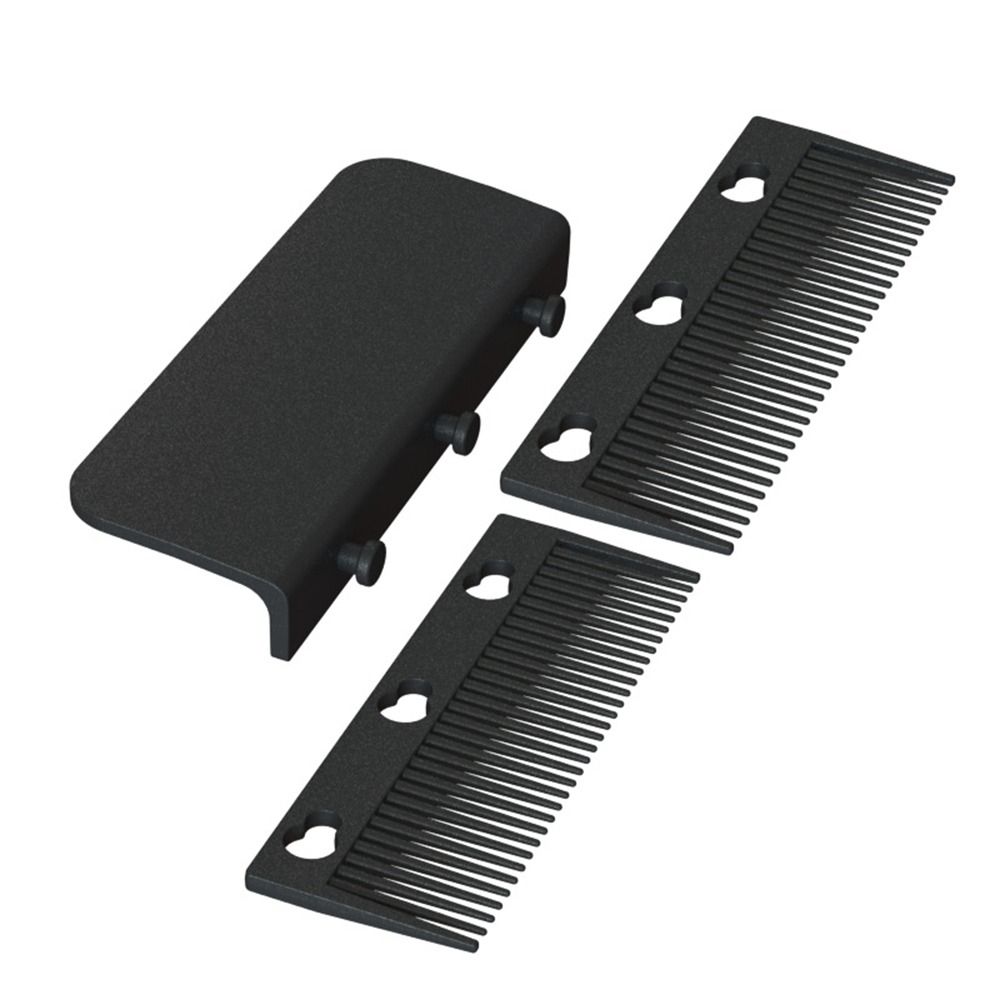 V Type Hair Straightener Comb Hair Straightening Grip Comb Hair Styling Tool Nimble Comb  Barber
