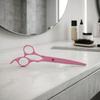 Cheetah Right-Handed Grooming Scissors 7.0 Offset Hairdressing Hair Cutting Scissors for Salon Superior Line