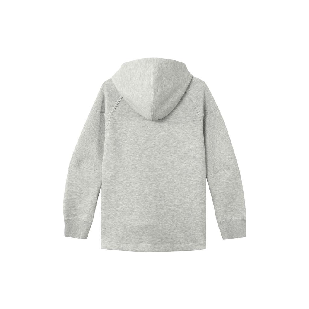 Nike Повседневная свободная куртка с капюшоном в стиле колор-блок, женская верхняя одежда, серая FB8339-063