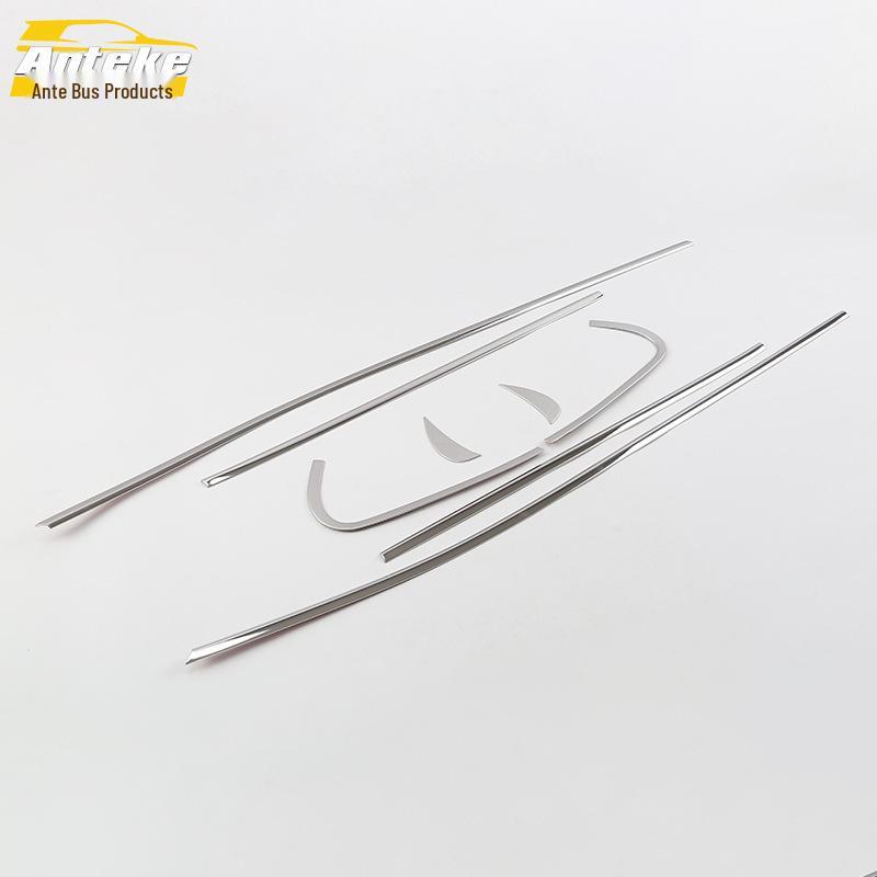 18-Model Camry Stainless Steel Window Trim - Bright, New Decorative Strip
