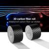 Body Sticker 3D Carbon Fiber Sticker Protection Film Anti Scratch Tape DIY Paste Protector Strip