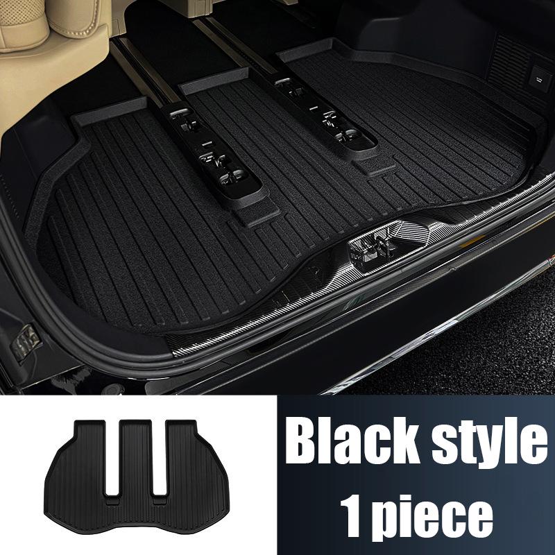 For Toyota Alphard 40 Series 2024 2025 TPE waterproof trunk mat trunk storage mat car interior accessories scratch resistant