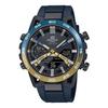 Часы Casio Edifice [серия Nighttime Drive Bluetooth, оснащенные солнечным сапфировым стеклом ECB-2000YNP-1AJF, мужские, темно-синие