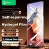 Full Screen Nano 2 Pieces Screen Protector for Xiaomi 11/11 Pro, Hydrogel Soft Film for Xiaomi 11 Ultra, HD Non-Tempered Full Coverage Protection