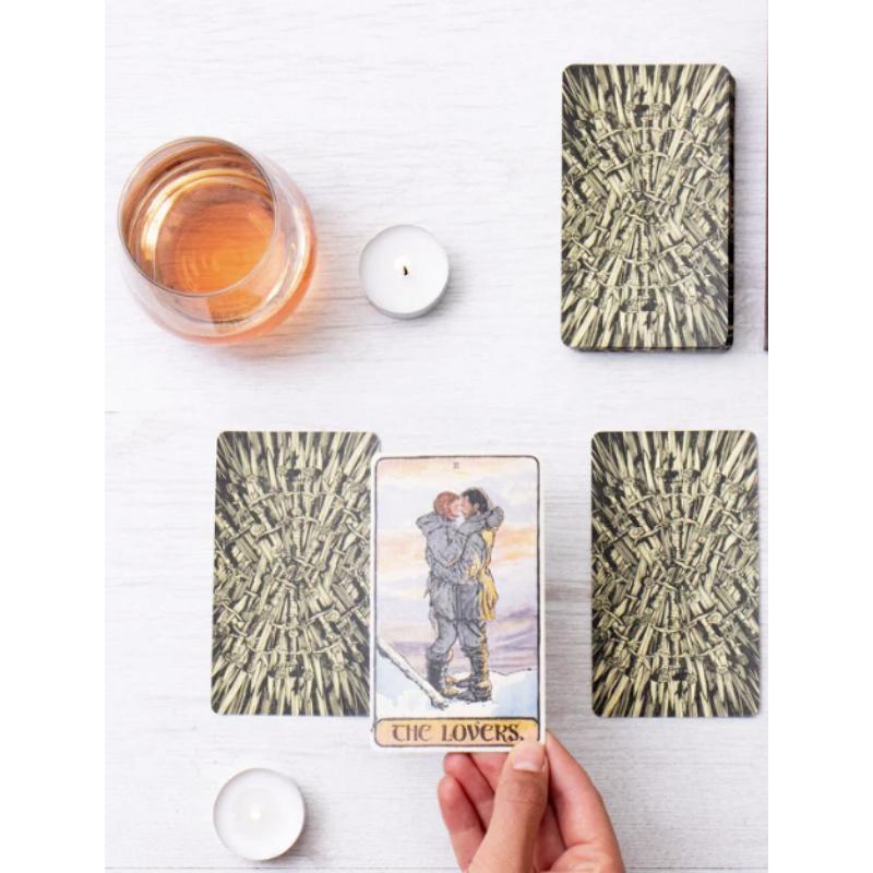 78 шт. Карты Карты Таро на тему фильма ПОЛУЧИЛИ Карты Таро 12*7 см