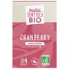 Nutrisanté Les Nutri'Sentiels Bio Cranberry 20 Gélules