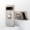 Покрытие Кольцо-подставка Магнитный чехол для телефона для Google Pixel 10 9 Pro XL 9A 8 8A 7 7A 6A 5A для Magsafe Беспроводная зарядка Мягкая крышка