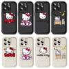 D-9 Hello Kitty Case for iPhone 15 14 13 12 8 Plus Samsung S24 S23 Ultra A04S A05S Huawei P40 P50 P60 Nova 11 Pro Max OPPO A17K Reno 10