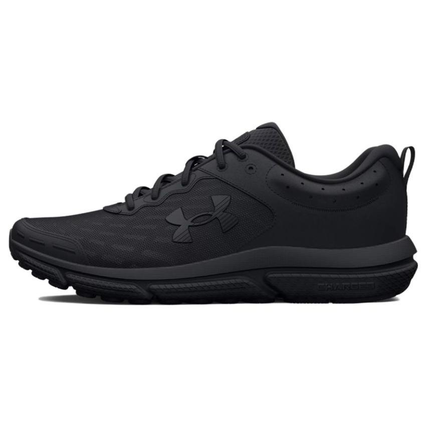 (WMNS) Женские кроссовки Under Armour Charged Assert 10 'Triple Black' 3026179-002