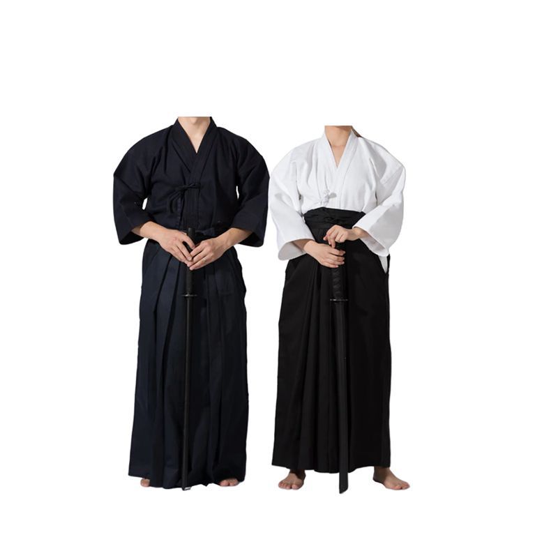 Kendo Suit Kendo Culottes Kendo Hakama Hakama Kendo Gi 2-piece Set