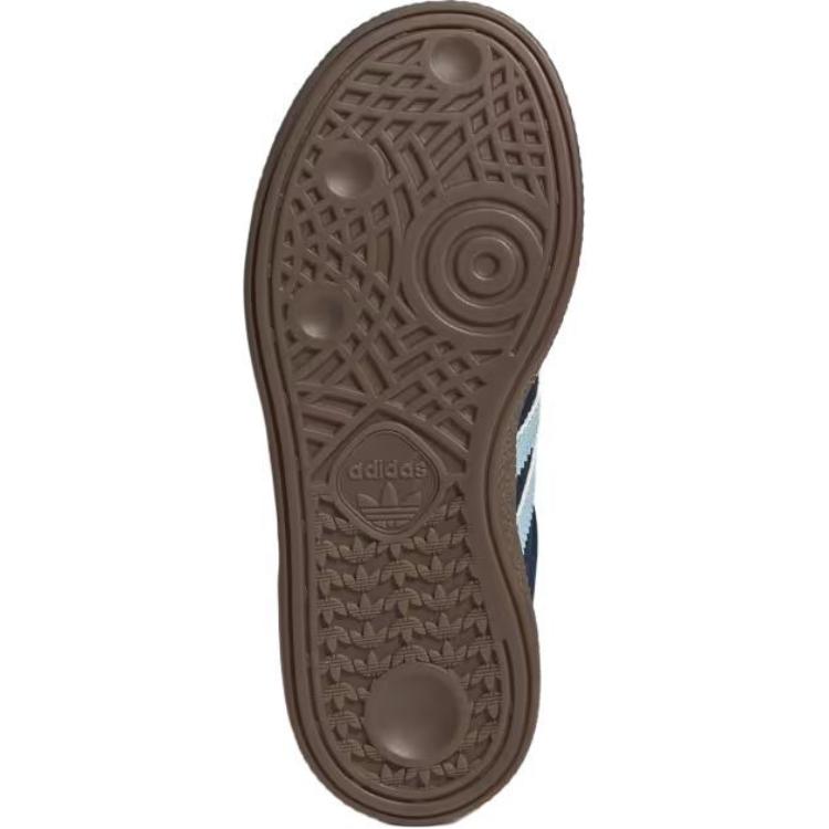 Adidas Гандбол Спешиал Колледж Нэви Ясное Небо (PS) Детские кроссовки Gum JI2895