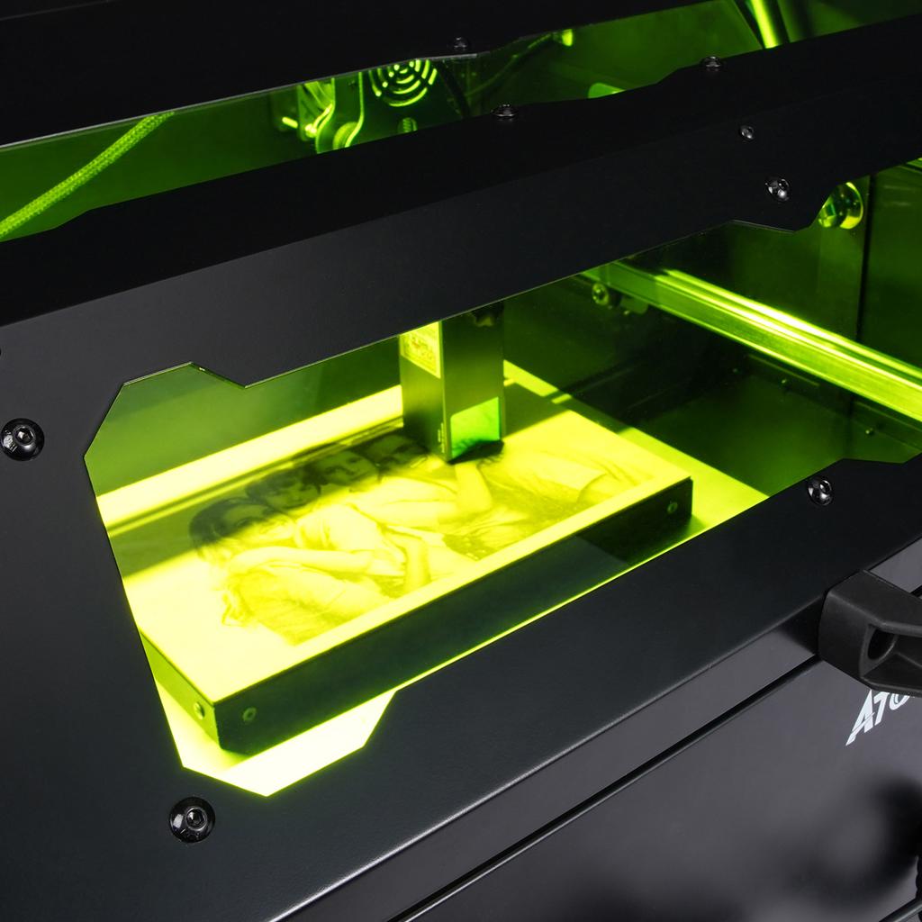 Atomstack B1 Laser Engraving Cutting Machine Protective Box All Metal Structure Acrylic Window