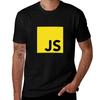 Футболка с логотипом программиста на Javascript Work Outdoor с коротким рукавом