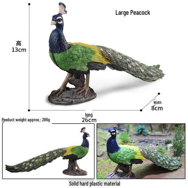 Dinosaur & Dragon Plastic Toy Set: Mythical Animal Figures for Kids