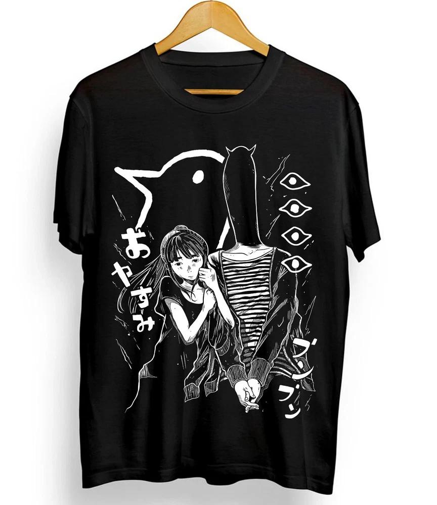 Anime Oyasumi Goodnight Punpun TShirt Unisexga Shirts Unisex Unisex Unisex 1