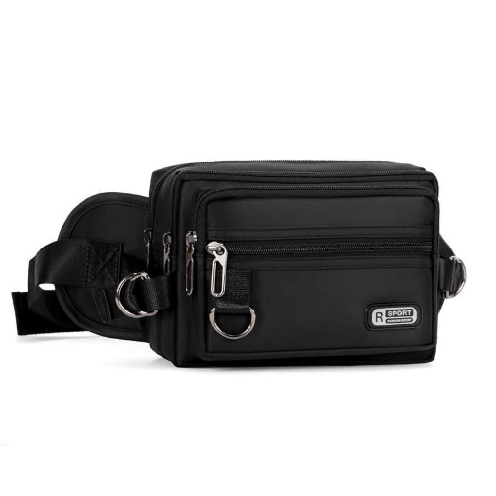 Мужская нагрудная сумка большой вместимости, водонепроницаемая поясная сумка, спортивная сумка для телефона, мужская поясная сумка, марафон