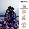1pc hunter x (12) Blanket Soft Warm Throw for Home, Office, Travel All Season Cozy Bedding Gift, Office Cozy AccessoryB1