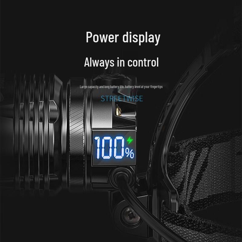 Налобный фонарь Smiling Shark TD-8031A-P100 для улицы